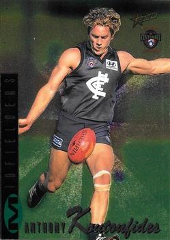 1996 Select AFL Centenary Series #20 Anthony Koutoufides Front